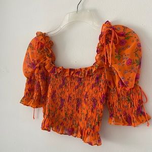 For love and lemons crop top